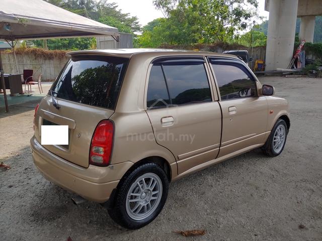 2002 Perodua KELISA 1.0 EZ (A) - 2