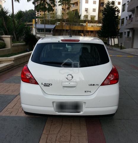2007 Nissan LATIO 1.6 SPORT ST-L (A) - 2