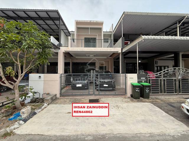 2 TINGKAT RENO LAWA🔥60K CASHBACK✅MURAH⚡Bukit Puteri Hill Park BPJ 1