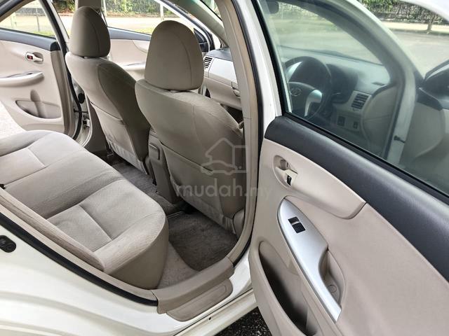 2011 Toyota COROLLA 1.6 ALTIS E MY08 E140 - 4