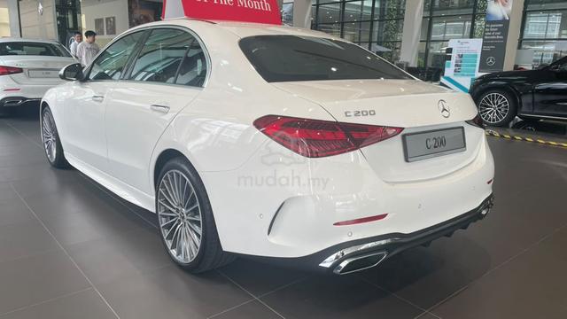 2025/26 Mercedes Benz C-CLASS 1.5 200 AMG LINE - 5