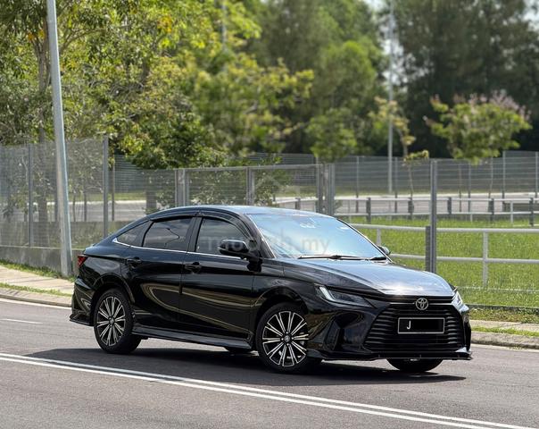2025 Toyota VIOS 1.5 G (A) Under Warranty Toyota - 1