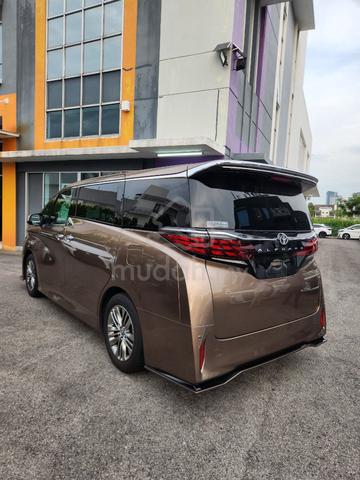 2024 Toyota ALPHARD 2.5 Z (A) - 2