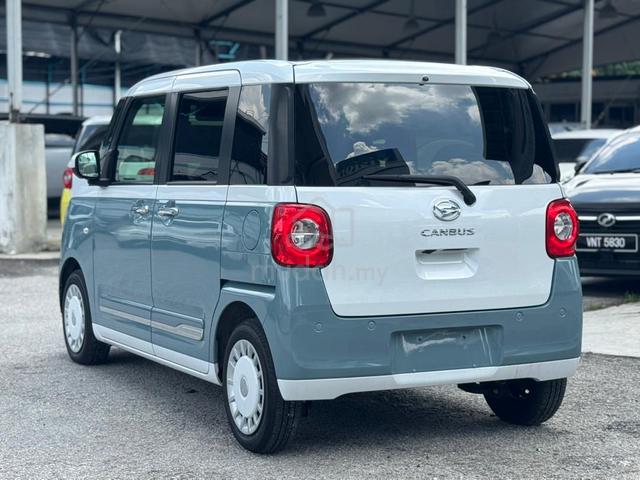 2025 Daihatsu MOVE 660cc CANBUS STRIPES G TURBO - 2