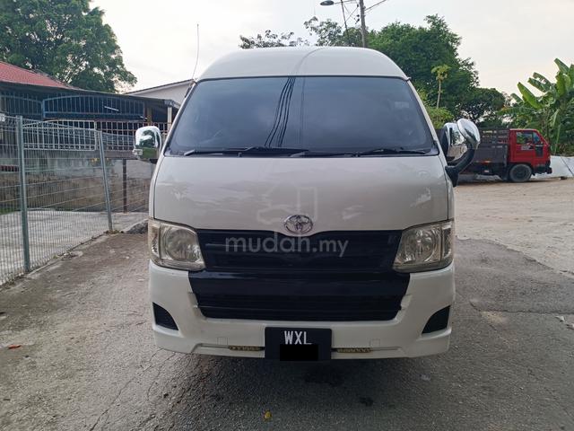 2012 Toyota HIACE HIGH ROOF 2.7 PETROL REVERSE CAM - 3