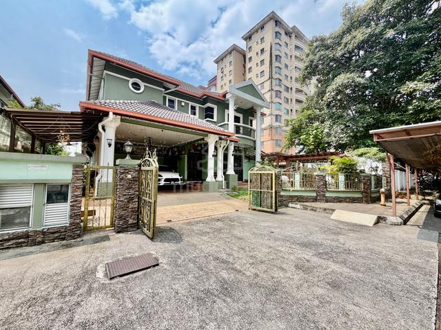 (END LOT+FACING OPEN)Bungalow House Jalan Pertiwi Taman Maluri Cheras 1