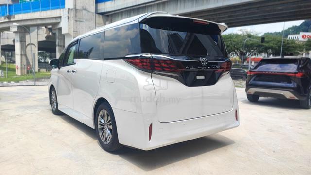 2025 Toyota Alphard 2.5 Z Mpv - 3