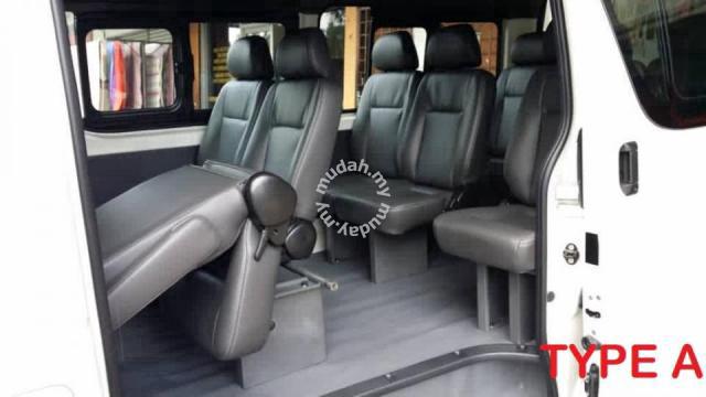 2026 Toyota HIACE 3.0 (M) Window Van Best Deal L4 - 5