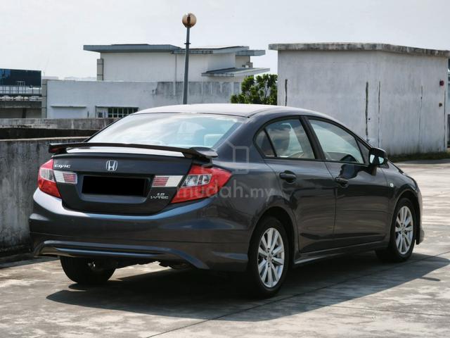 2013 Honda Civic 1.8 S (A) Cash/Credit Loan !!! - 4