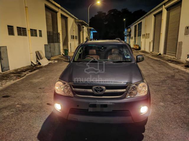 2006 Toyota FORTUNER 2.7 V TGN51R-NKPSKE (A) - 2