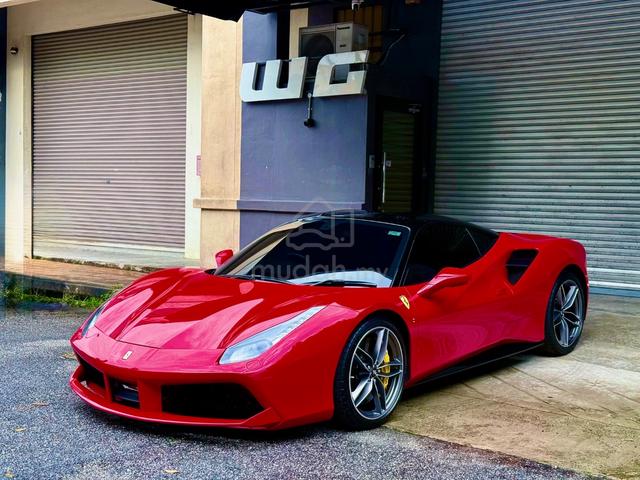 2018/22 Ferrari 488 GTB Coupe (BIG Specs) - 1