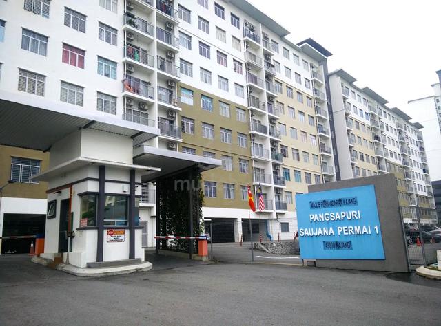 Pangsapuri Saujana Permai 1 1