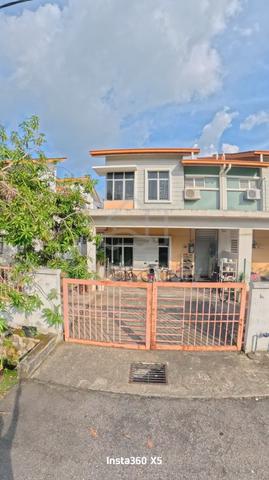 Cluster Double Storey Saujana Utama 3 Sg Buloh untuk disewa 1