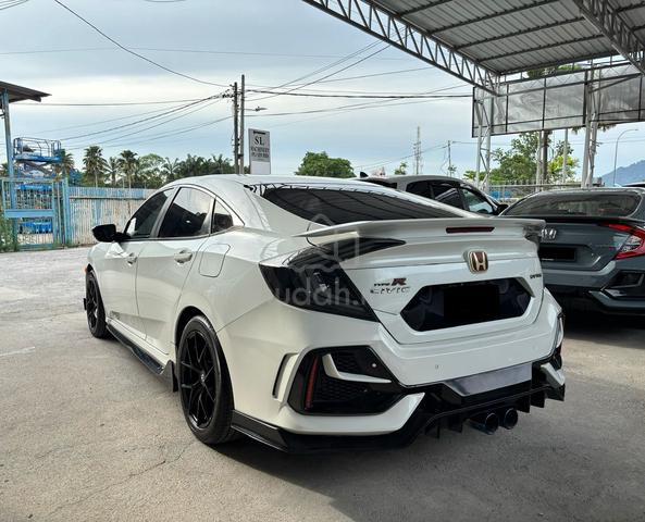 2018 Honda CIVIC 1.8 S i-VTEC-Full Type R Body KIT - 4