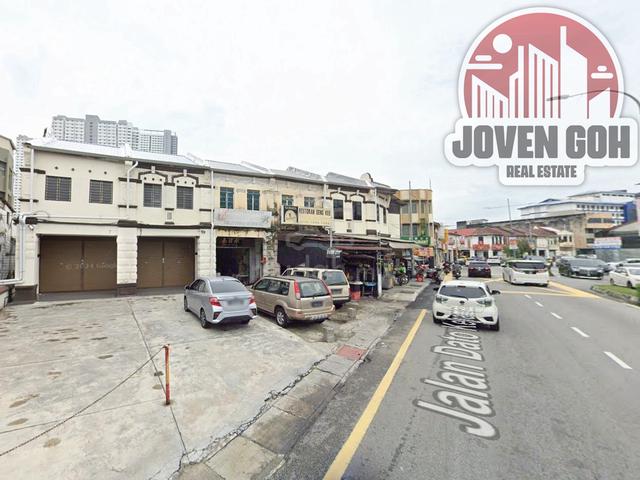 6 Unit Shop House 15,000sf Jalan Dato Keramat Face Mainroad Georgetown 1