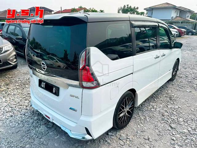 NISSAN Serena 2.0 CVT HWS S-hev auto 2019 - 4