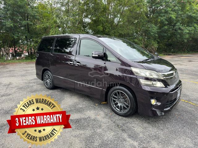 2013/2016 Toyota VELLFIRE 2.4 Z PLATINUM - 1