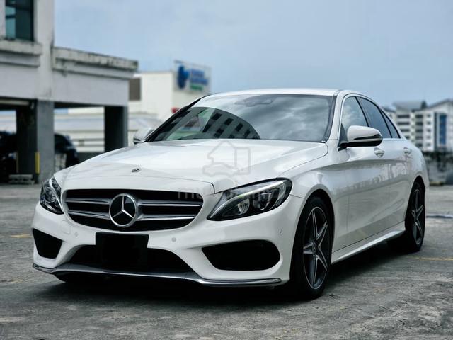 2019 Mercedes Benz C180 AMG FulSvrRec Cashback - 1
