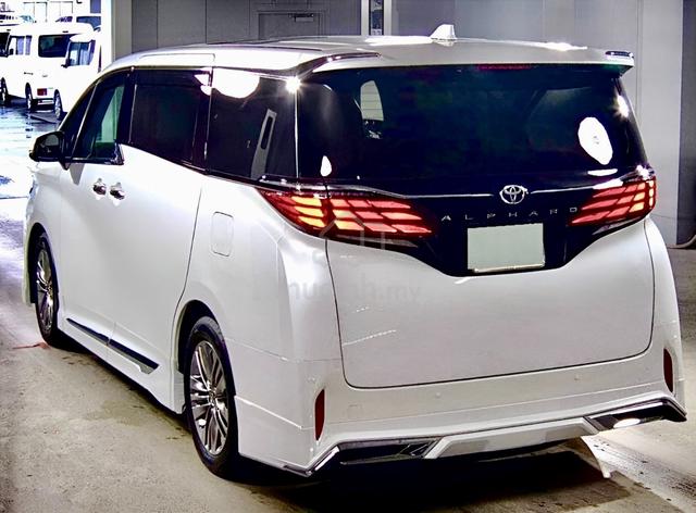 2025 Toyota ALPHARD 2.5 Z MODELISTA KIT DIM HUD 5A - 2