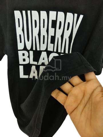 144.Burberry Black Label Graphic Print T-Shirt - photo 5 of 6