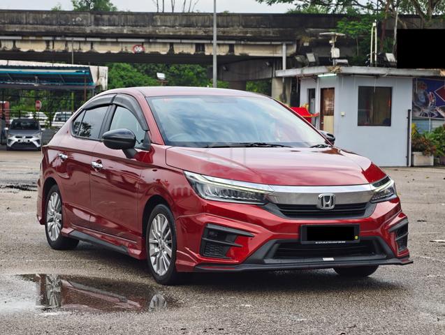 2021 Honda CITY 1.5 V (A) FACELIFT HIGH LOAN WLC - 5