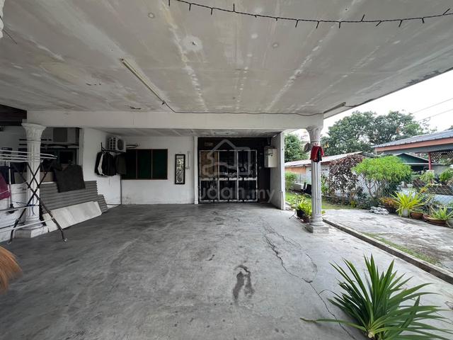 FULL LOAN | END LOT Single Storey Terrace Jalan Kapar , Klang 1