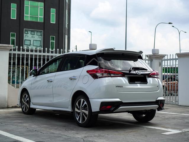 2022 Toyota YARIS 1.5 G (A) FULL LOAN Tanpa Lesen - 2
