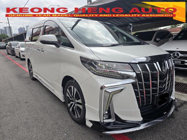 2020 Toyota ALPHARD 3.5 SC PILOT JBL BKit 2YrWrnty - 2