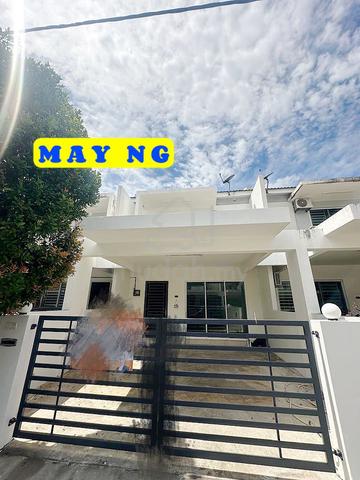 Pearl Impian SS7 2 Storey Terrace Tasek Simpang Ampat Bare Non Gated 1