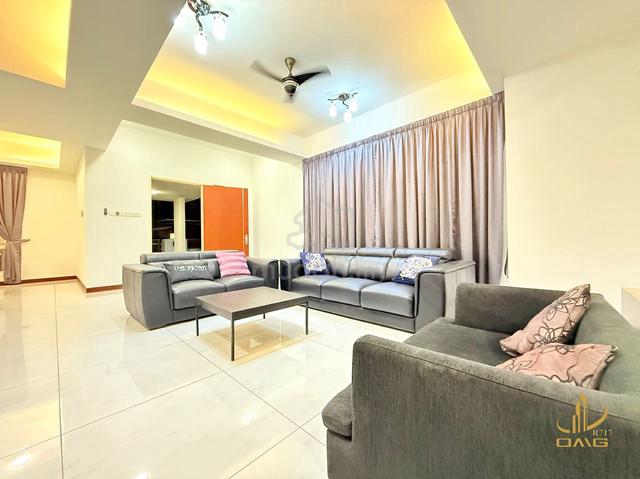 Casa Idaman Setia Alam 2 storey bungalow for rent fully furnished 1