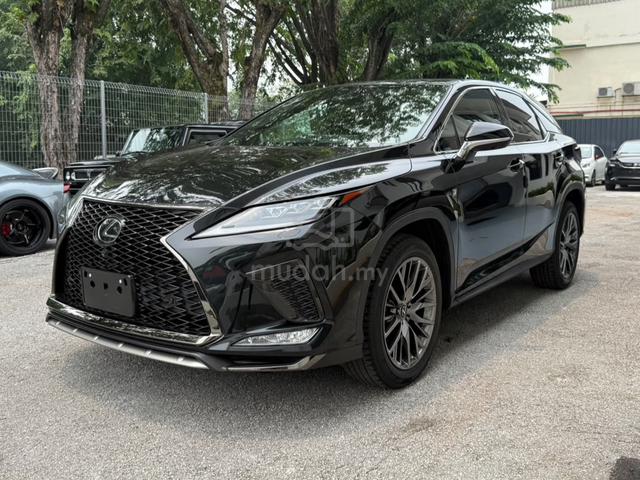 2022 Lexus RX300 2.0 F SPORT 17k Km 4CAM SRoof HUD - 1