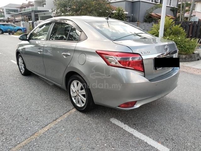 2015 Toyota VIOS 1.5 J (A) - 2