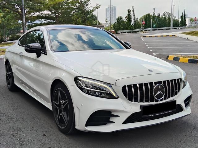 Mercedes Benz C200 1.5 COUPE AMG LINE✅NEW FACELIFT - 3