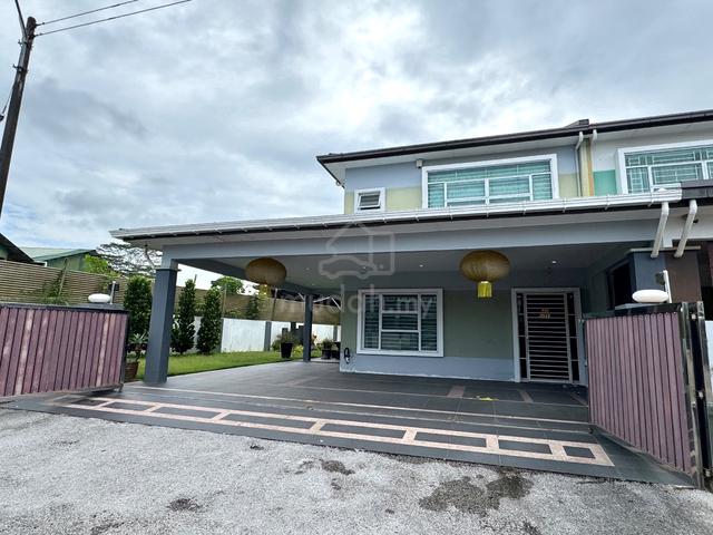 CORNER, Double Storey, STAPOK UTAMA 1