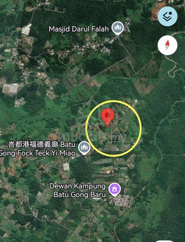 Batu Gong Land for Sale 1