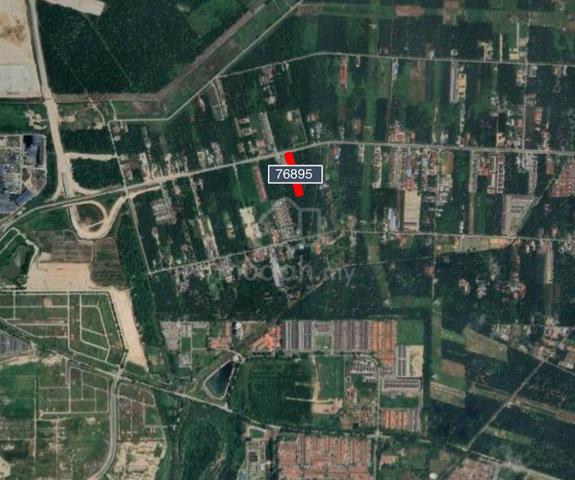 Freehold Tanah Tepi Jalan Utama Pertanian 1 ekar Olak Lempit 4