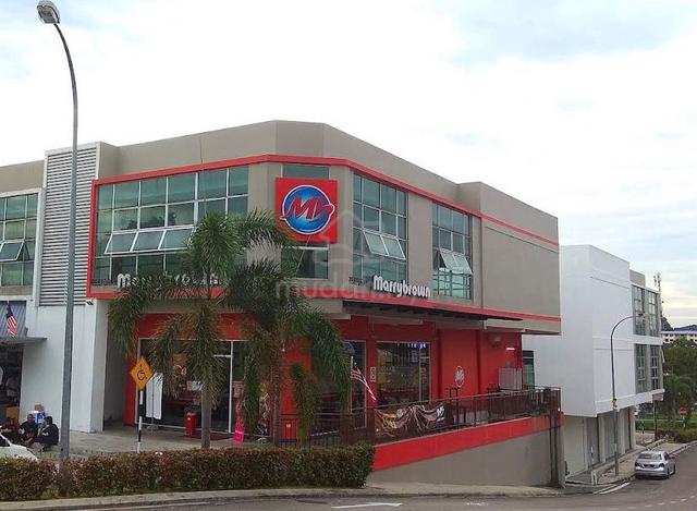 Kempas Double Storey Shop Lot 1