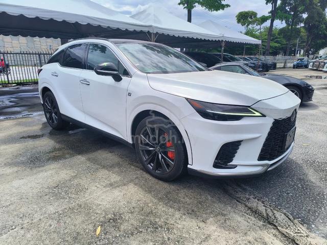 2023 Lexus RX350 2.4 F SPORT/BLACK INTERIOR/GRD 5A - 1