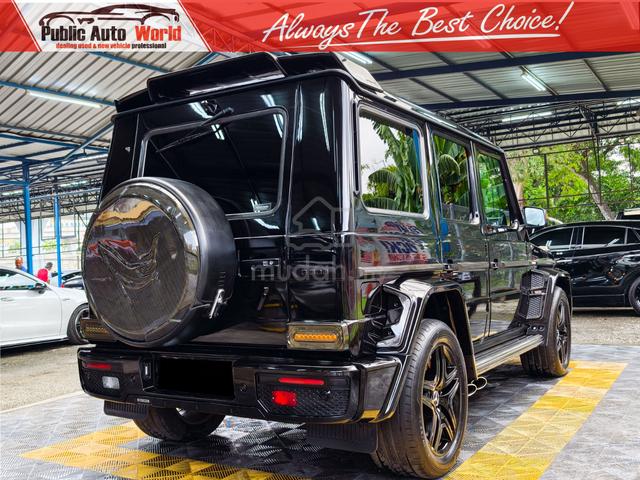 Mercedes Benz G350D G350 3.0 BRABUS STARROOF WRNTY - 2