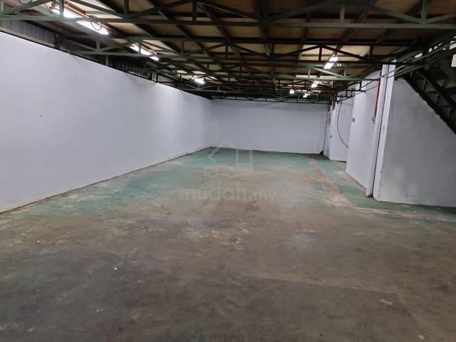 Taman Desa Jaya Jalan Permatang Single Storey Semi D Factory Rent 1