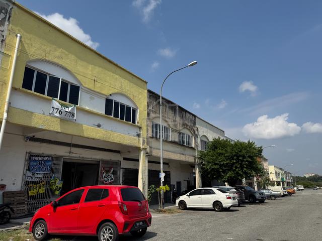 Freehold Corner 1.5 Storey Factory Bandar Teknologi For Sale 1