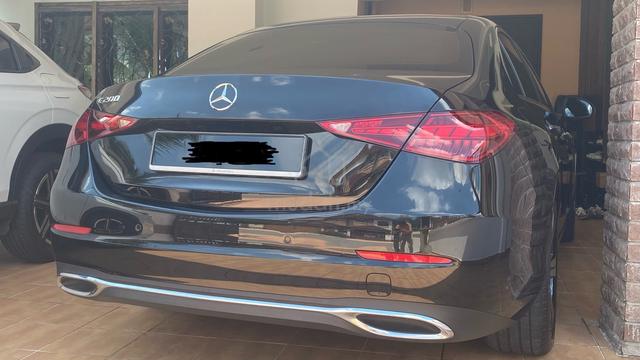 2023 Mercedes Benz C200 1.5 AVANTGARDE MY22 W206 - 2