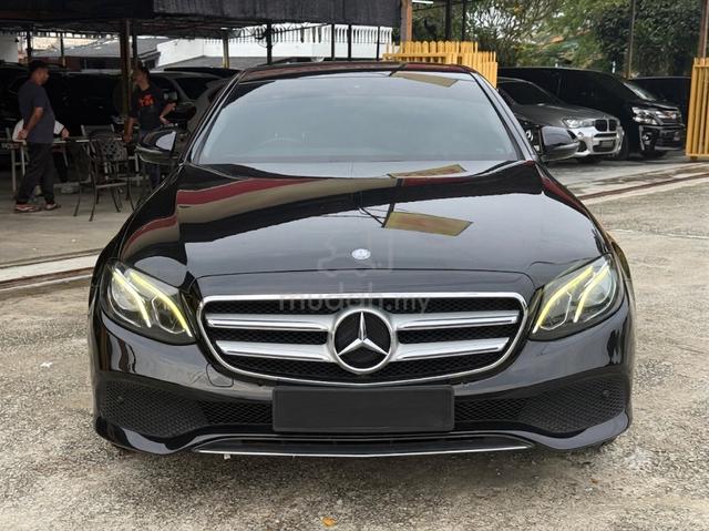 2016 Mercedes Benz E200 AVANTGA 2.0 (A) LOAN KEDAI - 3