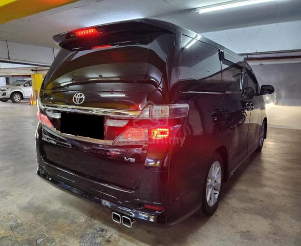 2014 Toyota VELLFIRE 3.5 Z G-EDITION FACELIFT (A) - 3