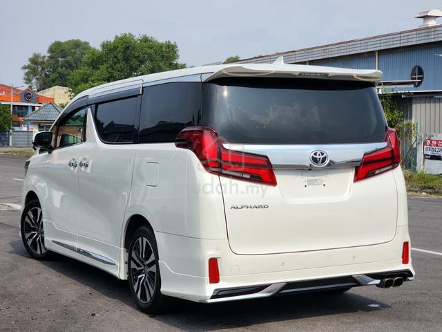 (DIM,BSM) Toyota ALPHARD 2.5 SC (7 SEATER) 2023 - 2