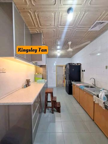 Taman Kepayan ridge | Penampang KKIA Lintas QE 2