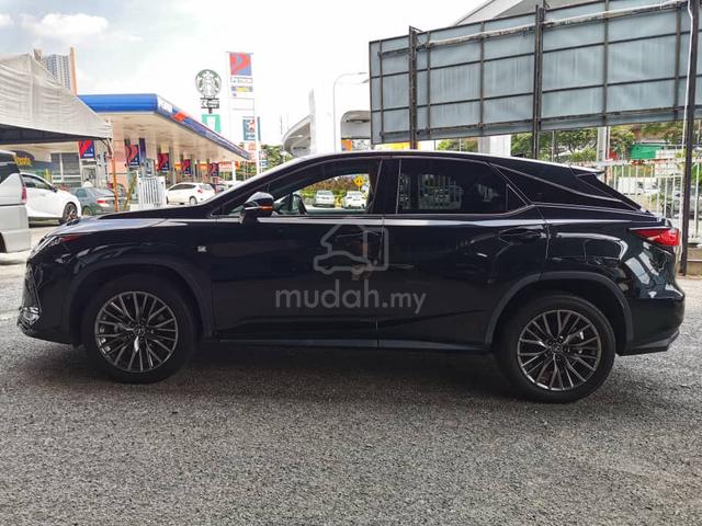 2021 Lexus RX300 2.0 F SPORT (A) 8 YEARS WARRANTY - 5