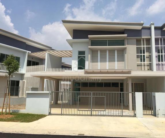 Corner 2-Sty Terrace at Bandar Rimbayu 2890sf⚠️Full Loan⚠️ 0% DP⚠️ 1