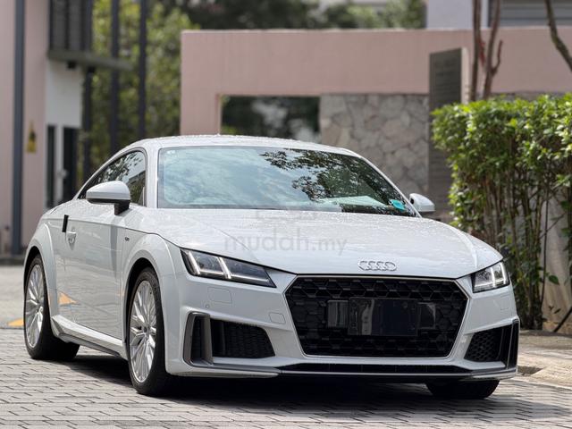 2021 Audi TT 2.0 TFSI QUATTRO S-LINE PKG COUPE 4WD - 2