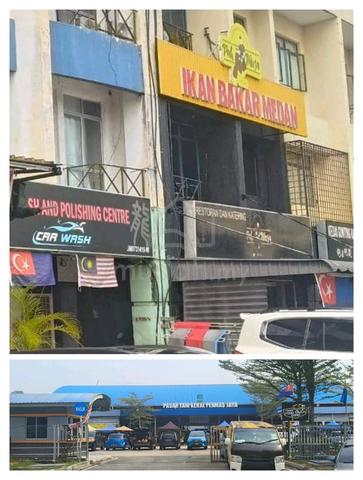 Permas Jaya Shop Ground Floor For Rent🌹 1
